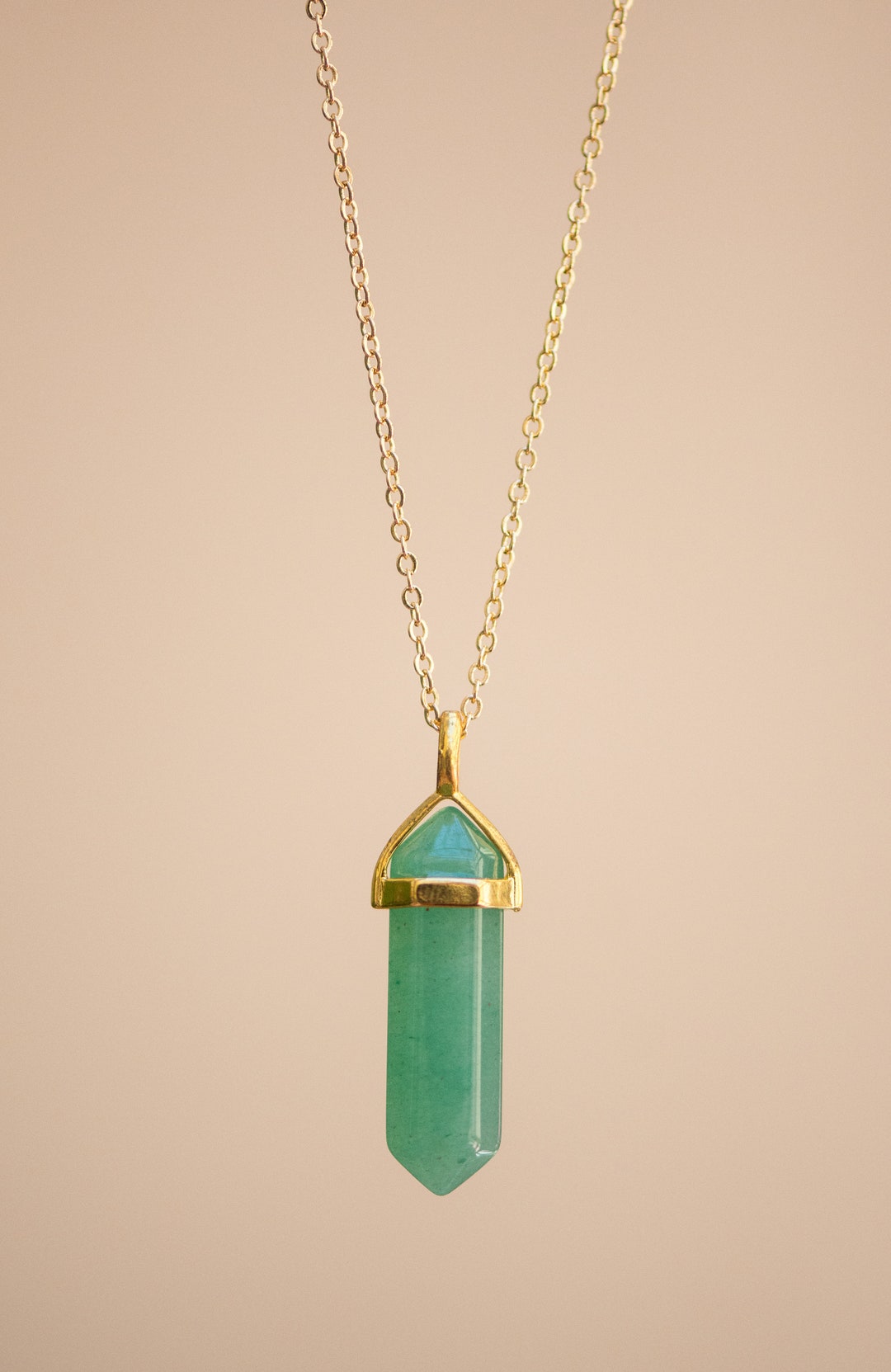 Collana Con Ciondolo In Pietra Reiki Autentica Da 2 Pollici - Foto 7