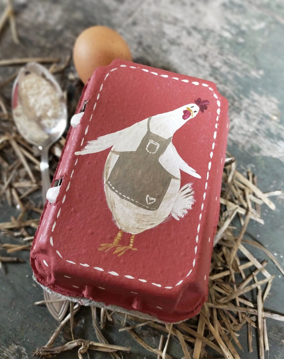 The Small Cardboard Egg Box Model Poupoule Etsy The small cardboard egg box model poupoule etsy