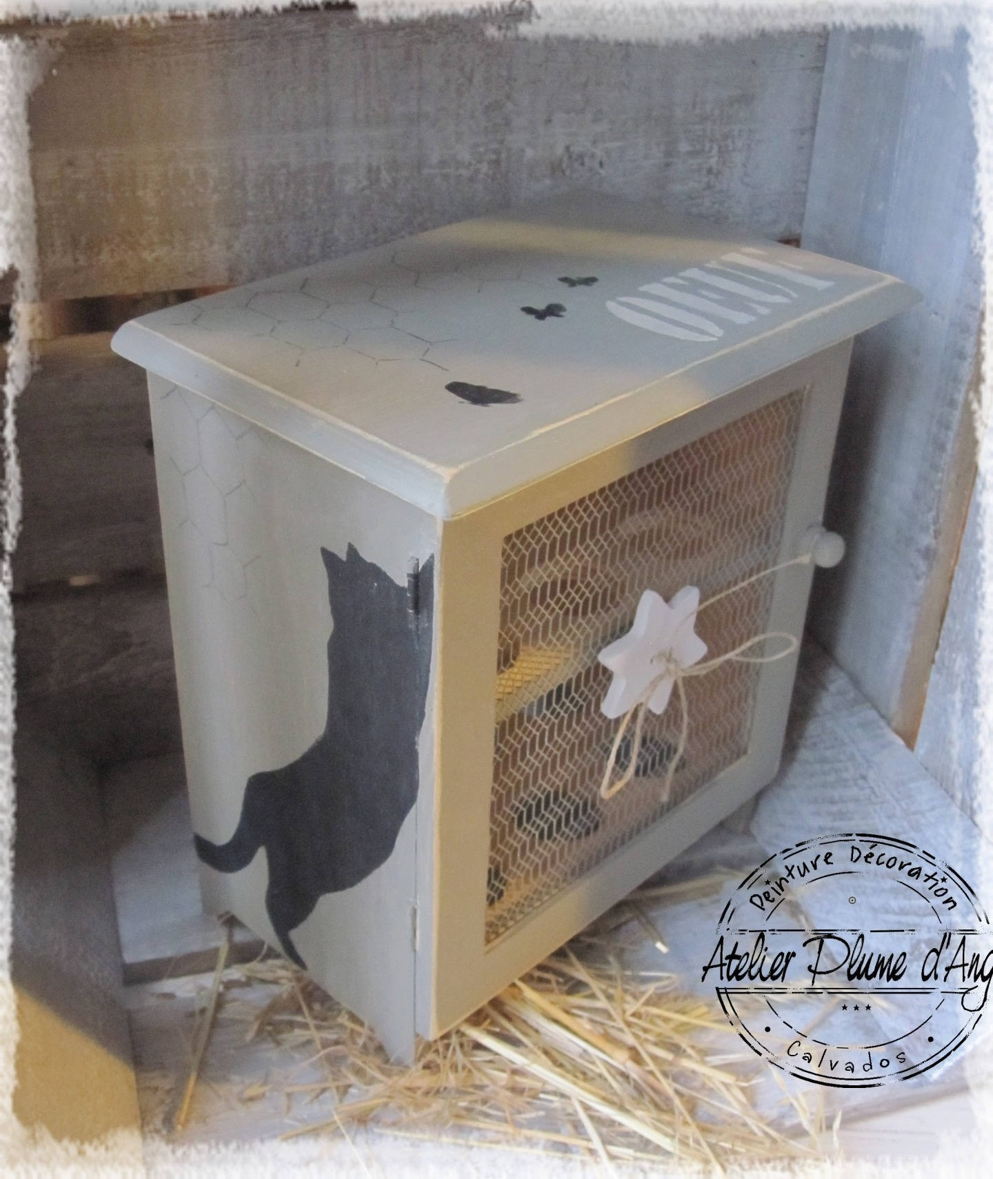 Boite à Oeufs Mon P'tit Chat...