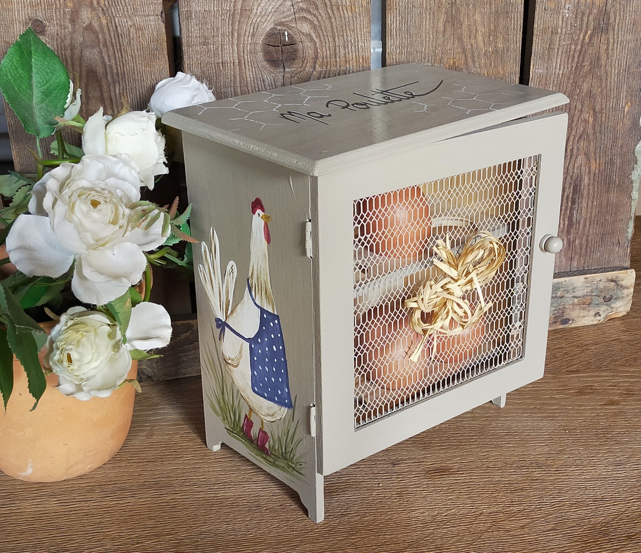 Boite à Oeufs Ma Jolie Poulette