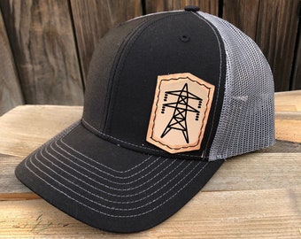 Mens Women Trucker Hats American Eagle Linework Vector Snapback Printed Cap