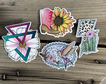 Stickers | Floral Pack