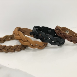 Bracelet | Braid | Leather