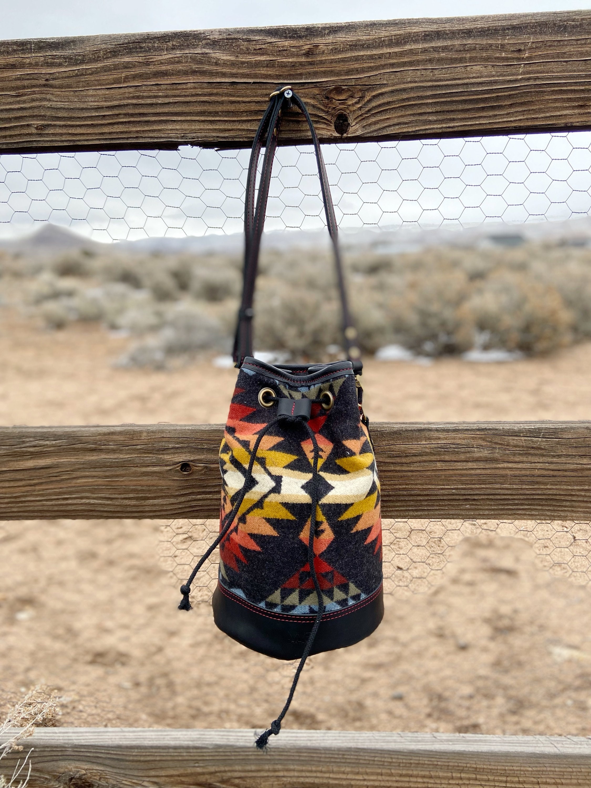 Pendleton bucket bag outlet