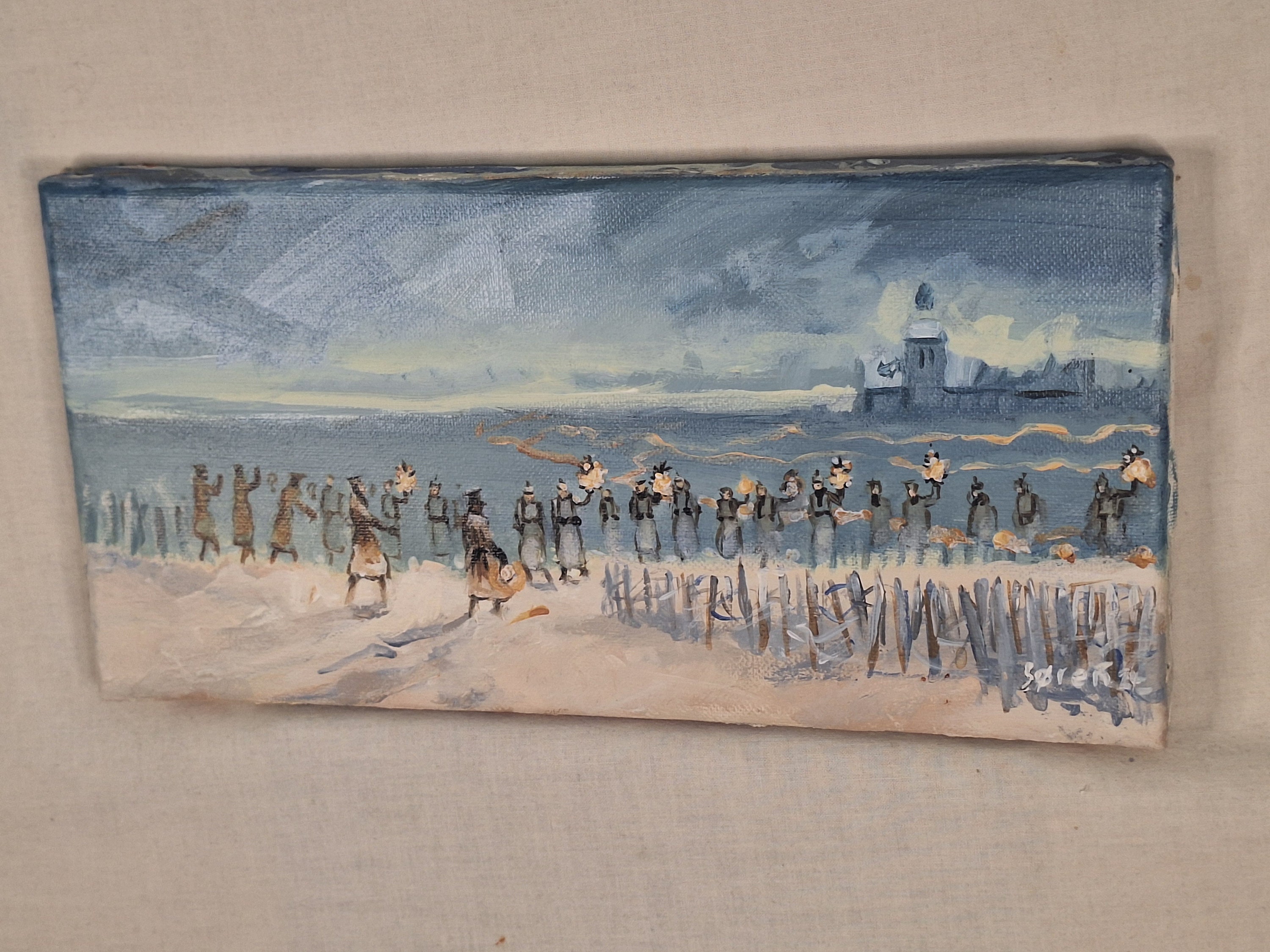 The Christmas Truce 1914 ~ the German Frontline Lit up With Xmas Trees ...
