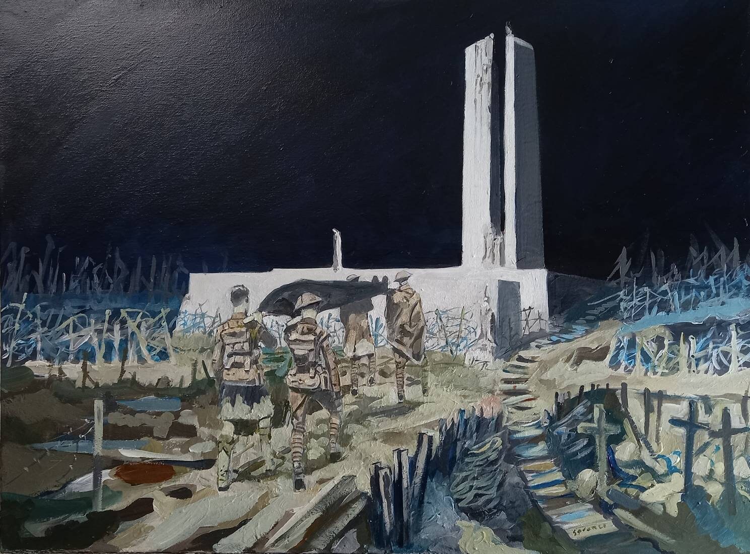 Remember We Are Canadian and All the Eyes of Canada Are Upon Us Ghosts Soldiers of Vimy Ridge
