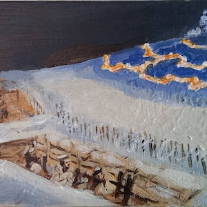 Kerstavond 1914 Plugsteeet Hout