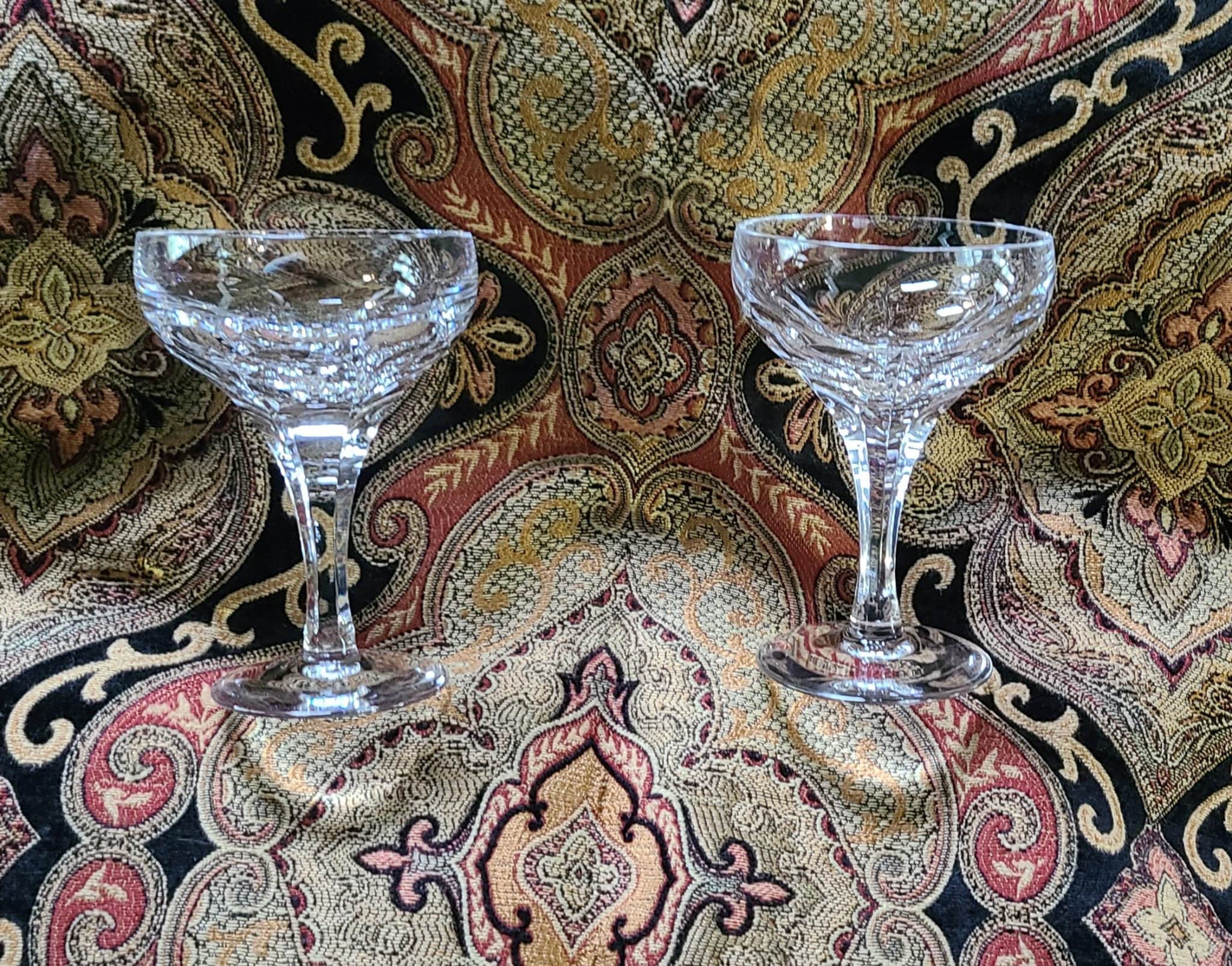 Atlantis Lead Crystal - Etsy