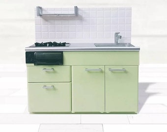 1 6 Scale Kitchen Etsy