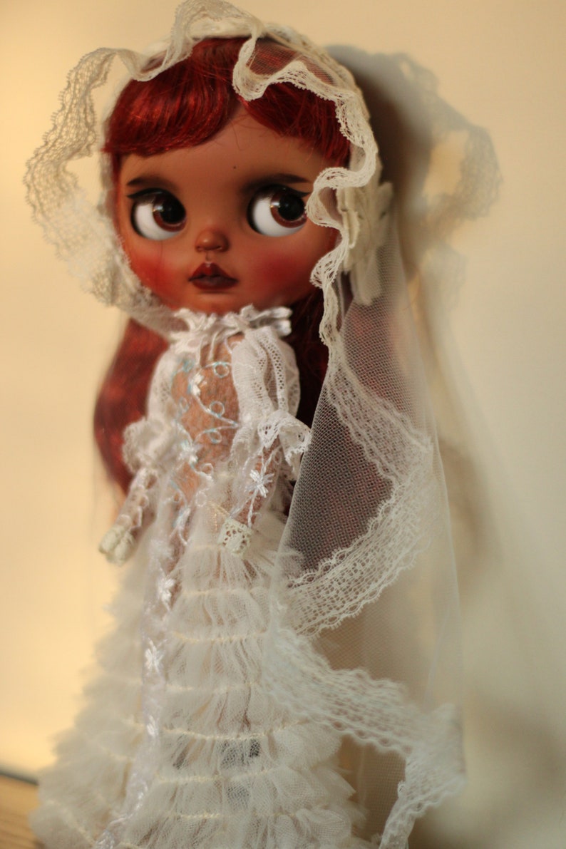 Marry Me Wedding Dress Set for Blythe Doll