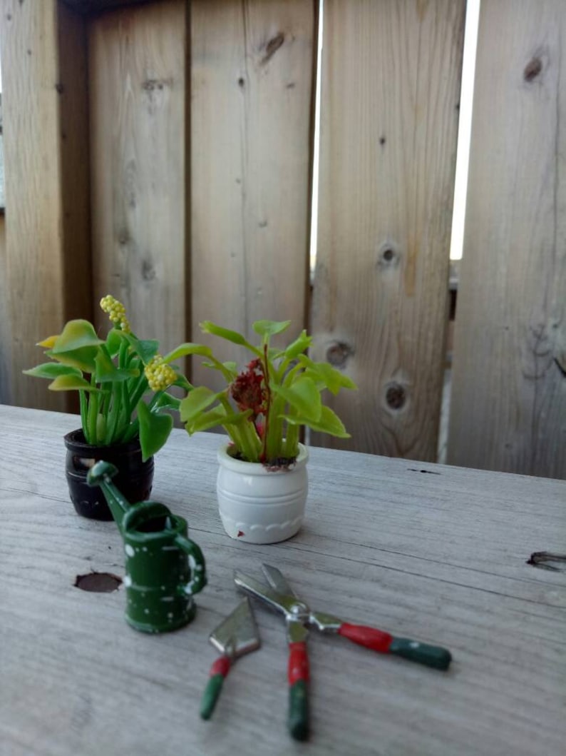 Miniatures Gardening Set
