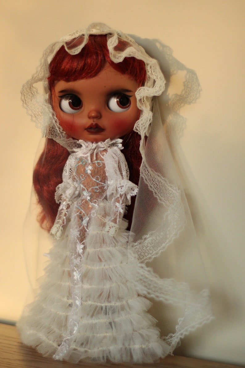 Marry Me Wedding Dress Set for Blythe Doll