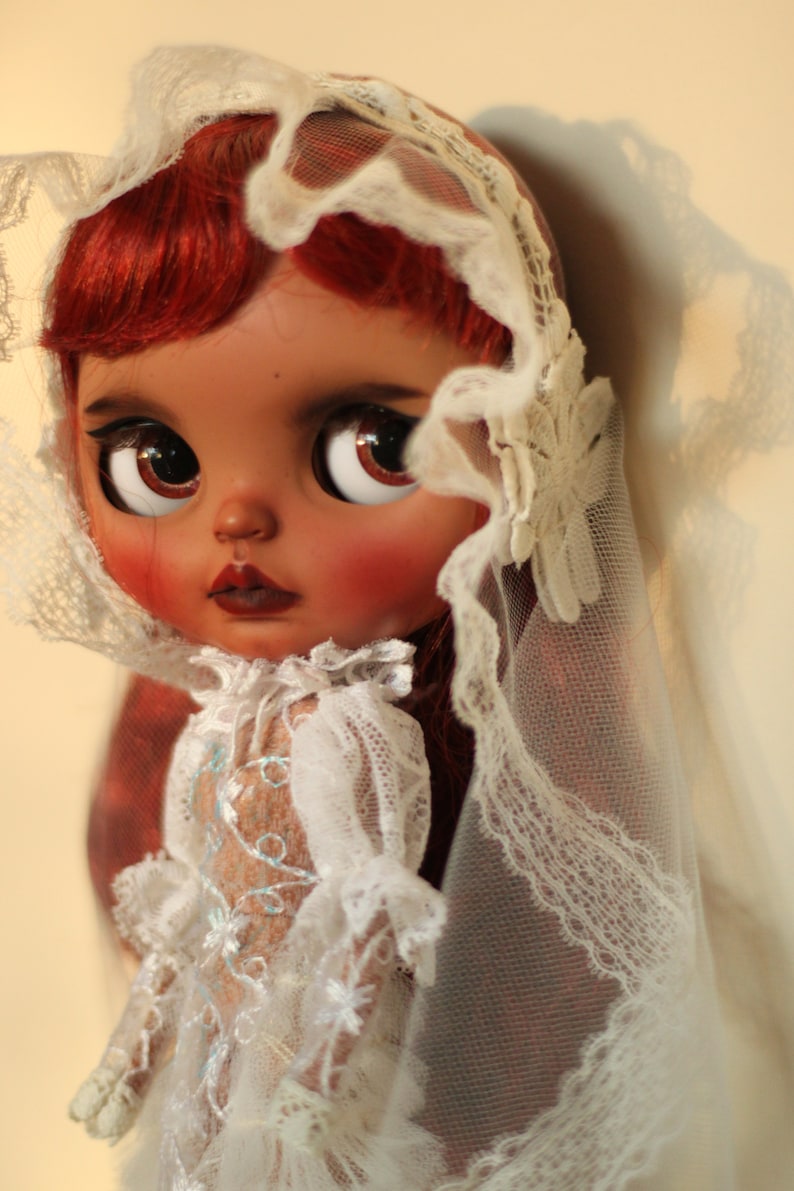 Marry Me Wedding Dress Set for Blythe Doll