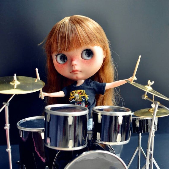 doll drum set