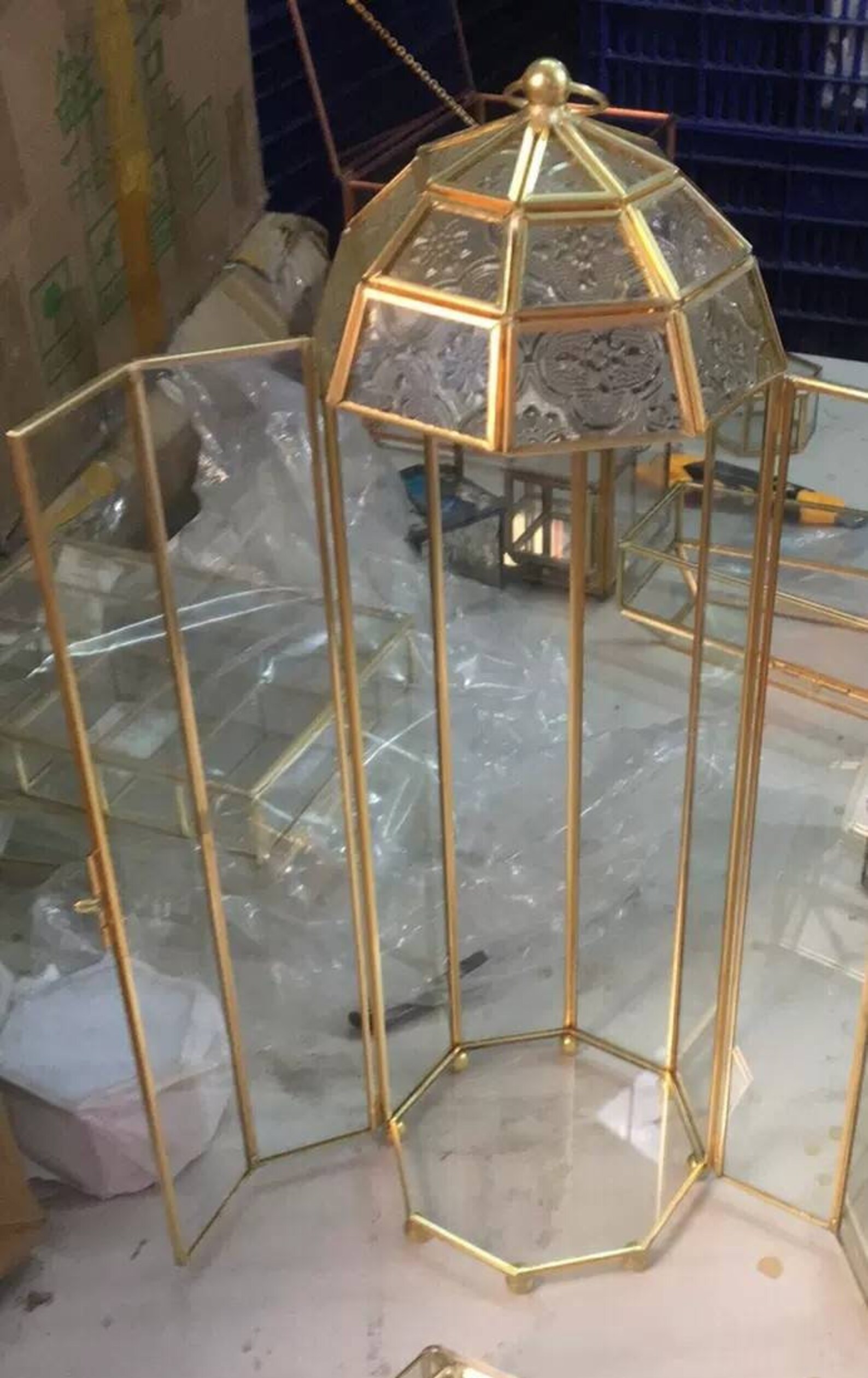 Glass Dome Doll case for 1/6 Scale Dolls Etsy