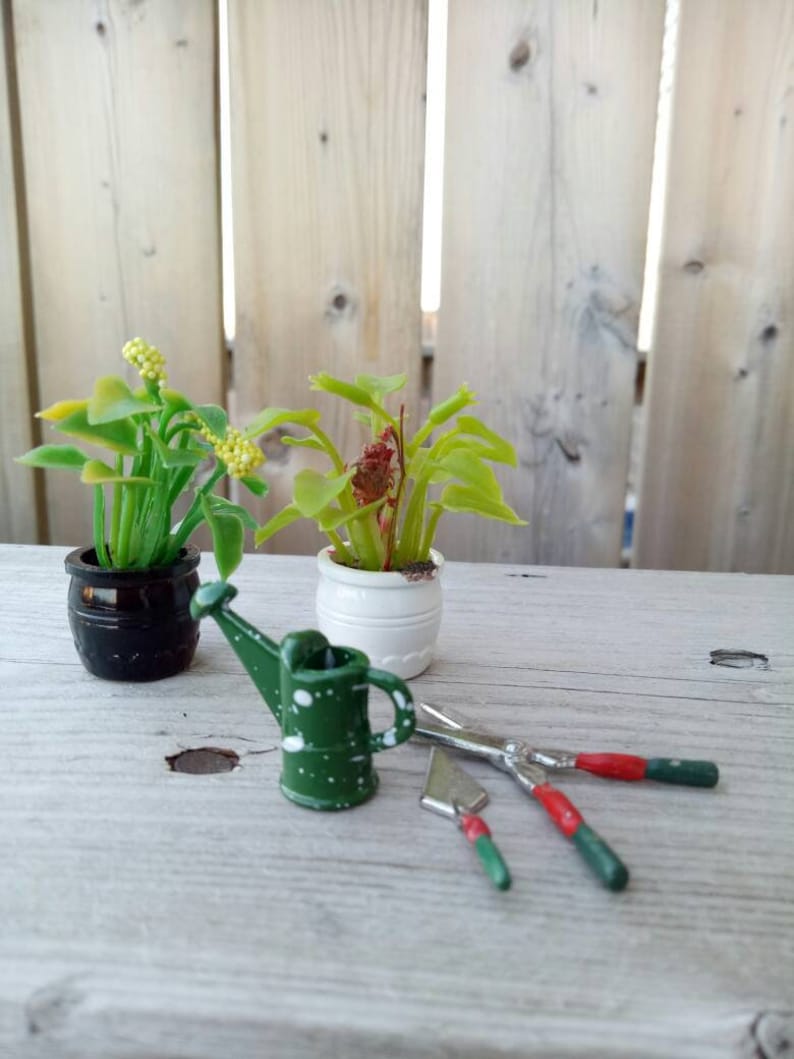Miniatures Gardening Set