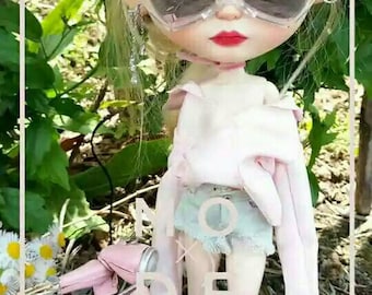 Cateye Sunglasses for Blythe Doll