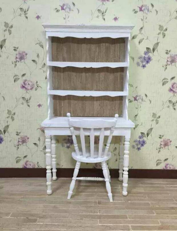 1 6 Scale Furniture Bookshelf Desk And Chair Set Furniture Bookshelf Desk And Chair Set