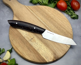 Stainless Santoku Paring Knife