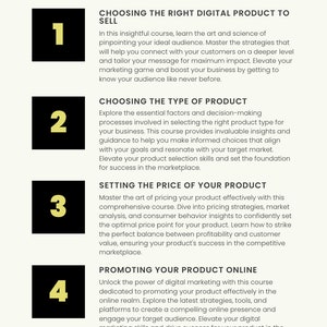 How to Make Money With Digital Products Ebook MRR PLR PDF Template With ...