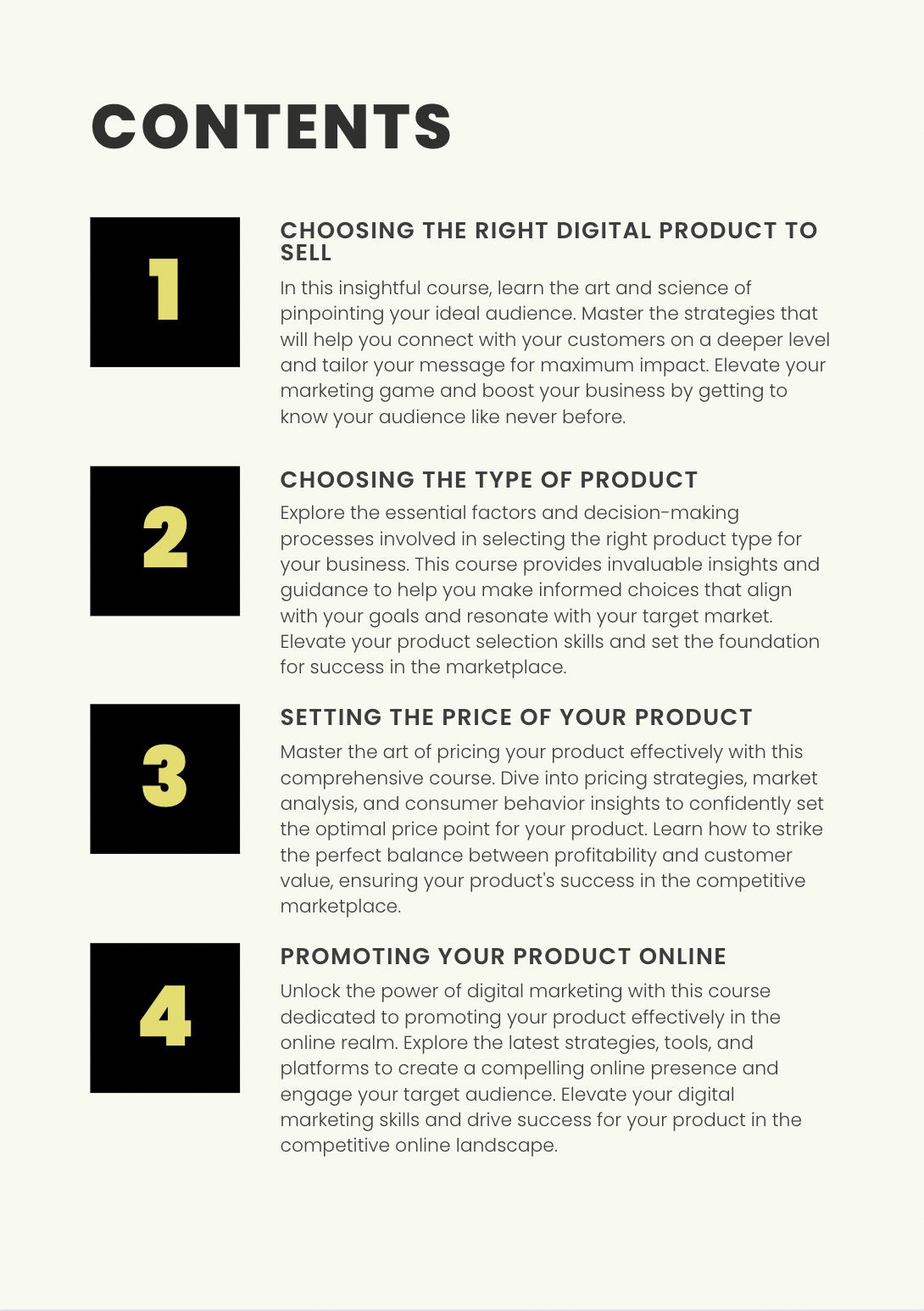How to Make Money With Digital Products Ebook MRR PLR PDF Template With ...