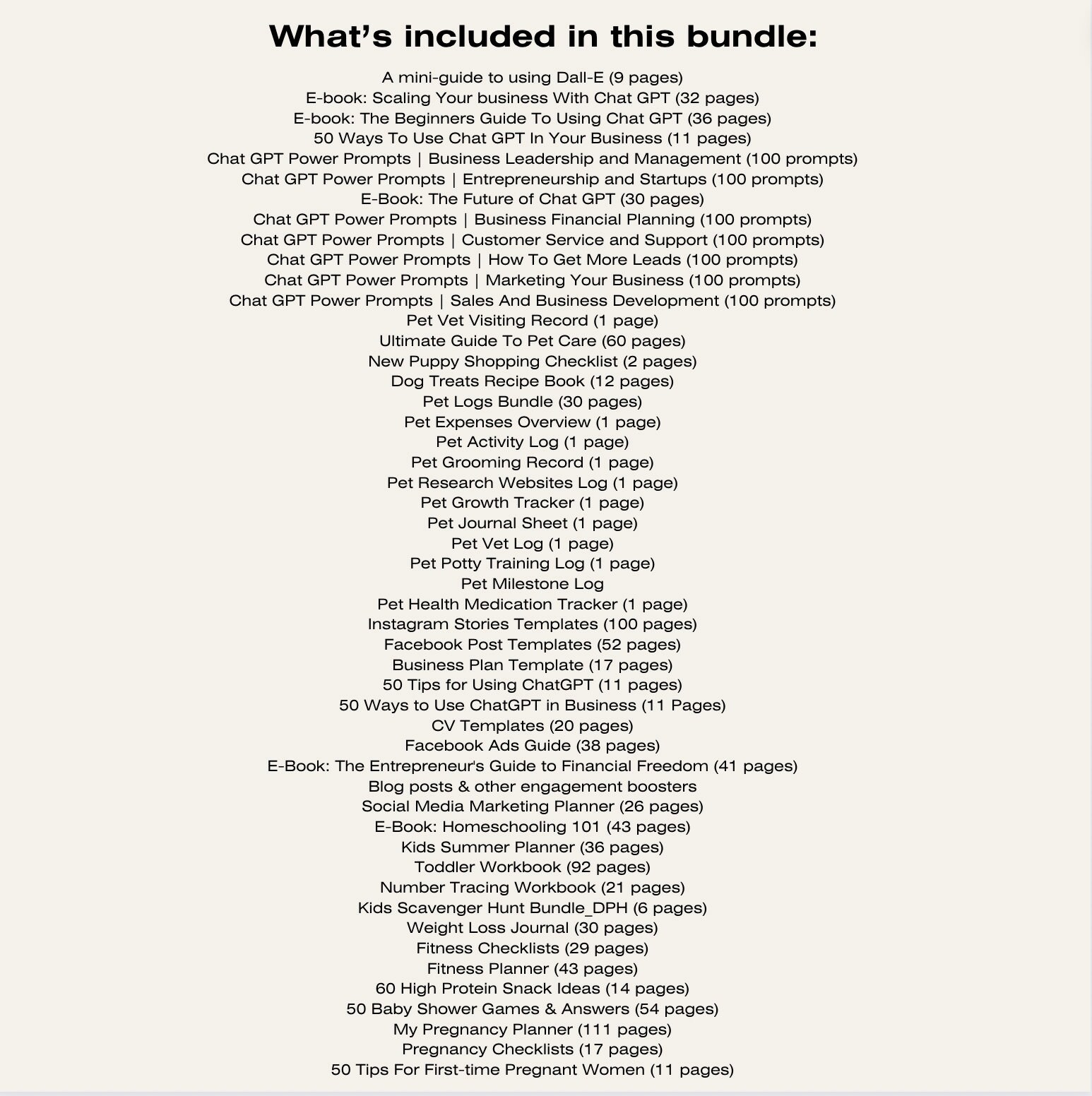Bundle of 50 MRR PLR Templates Ebooks With Master Resell Rights ...