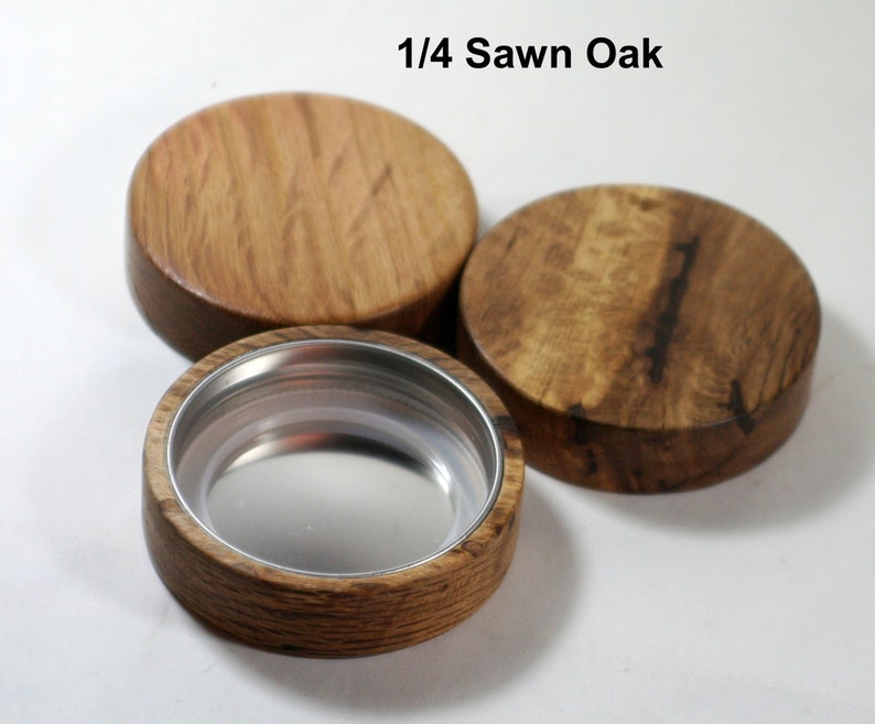 Wooden Mason Jar lids available in Flame Cedar Cedar Oak Etsy