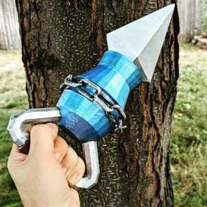 Zelda weapons, tools, Hookshot, cosplay prop, 3D printed and hand painted