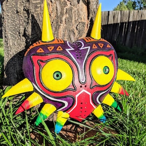 Majora&#39;s Mask Replica 3D-printed Hand-painted Cosplay