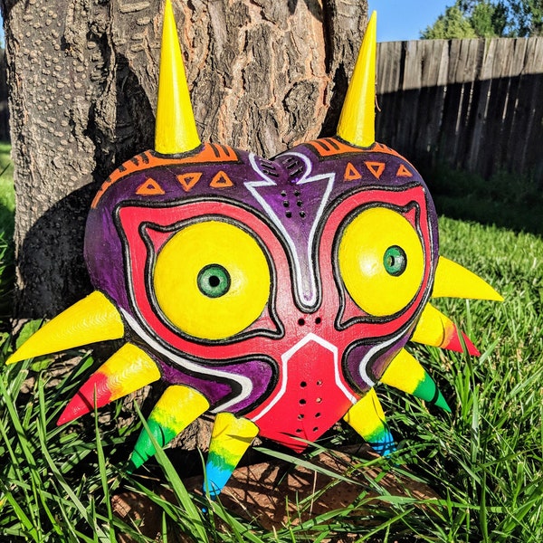 Majora's Mask Replica 3D-printed Hand-painted Cosplay