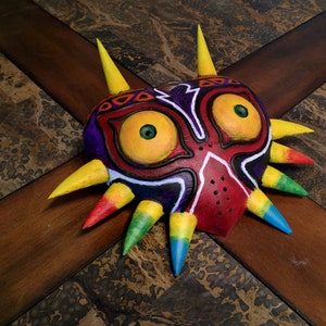 Majora&#39;s Mask Replica 3D-printed Hand-painted Cosplay
