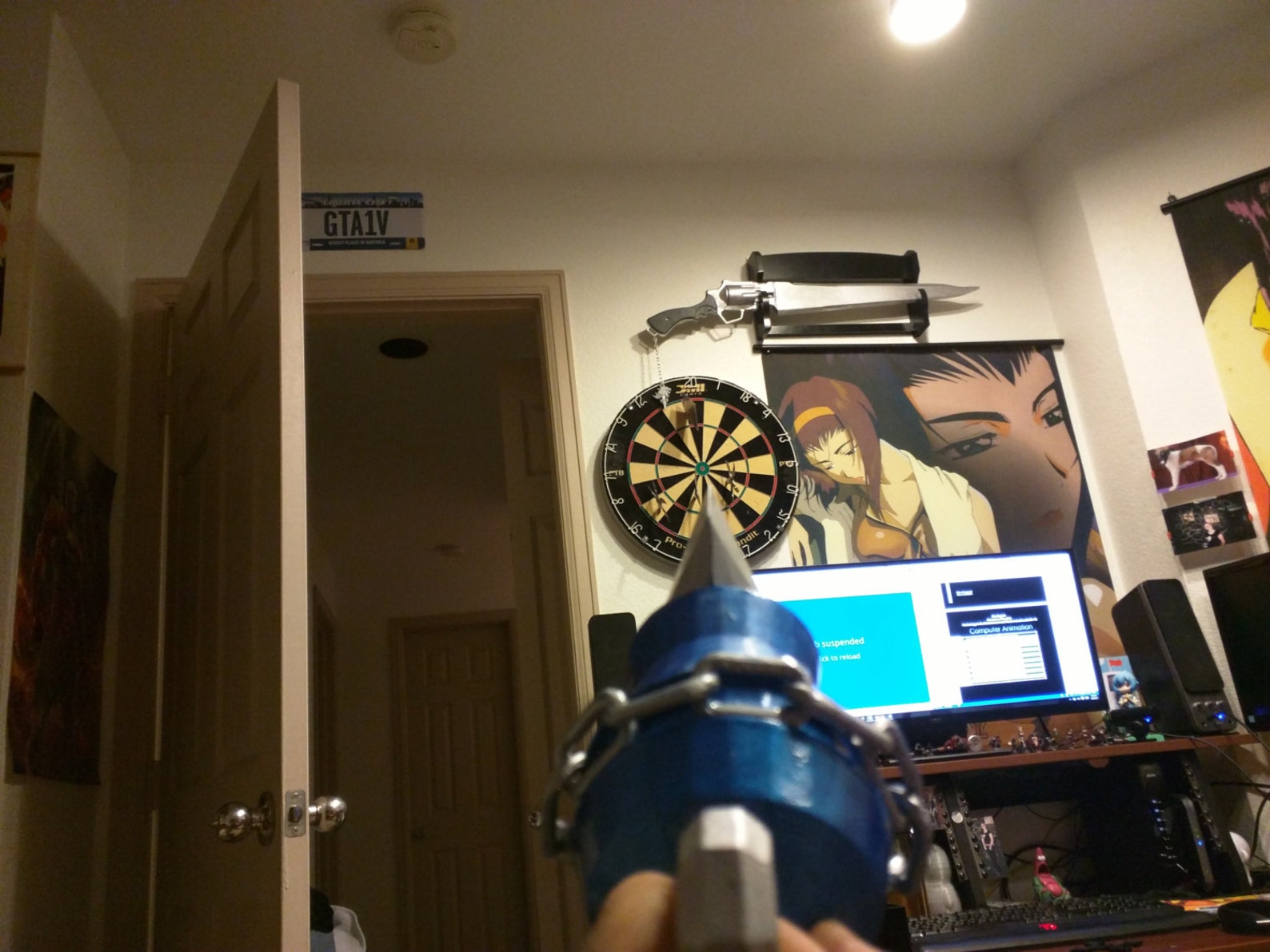 Zelda Weapons Tools Hookshot Cosplay Prop 3D Printed and Etsy