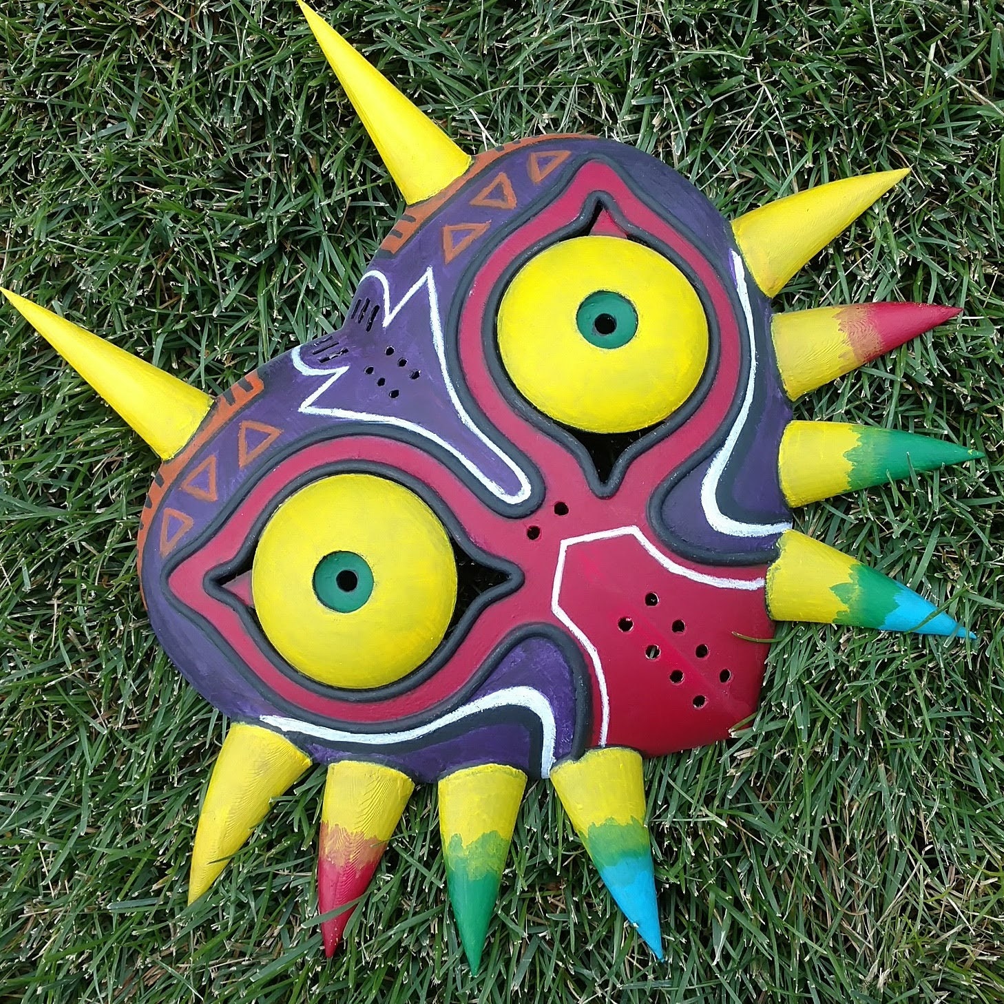 Majora's Mask Replica 3D-printed Hand-painted Cosplay | Etsy