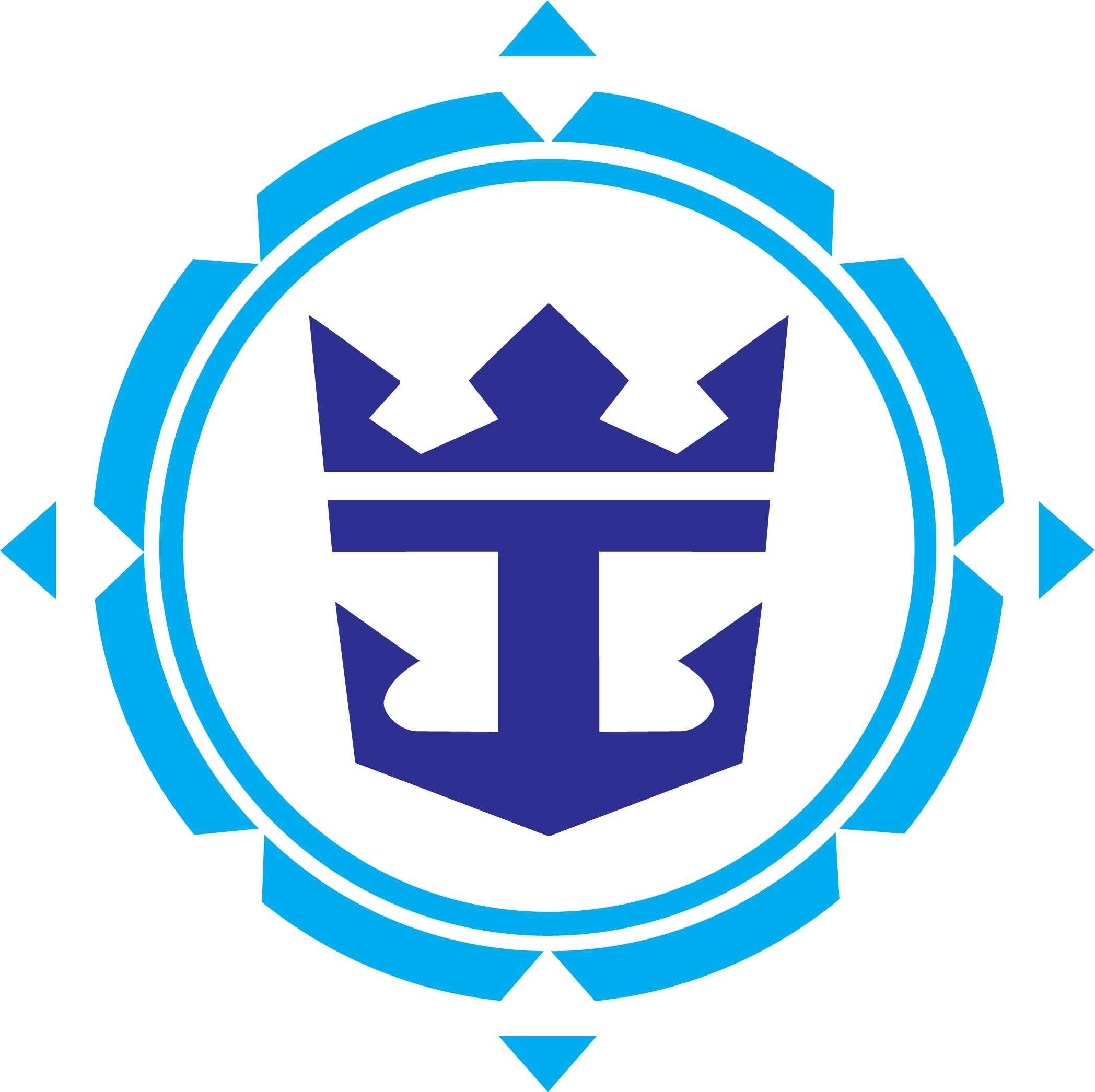 Royal Caribbean New Logo Tshirt - Etsy