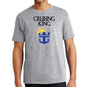 Cruising King T-shirt S-5X