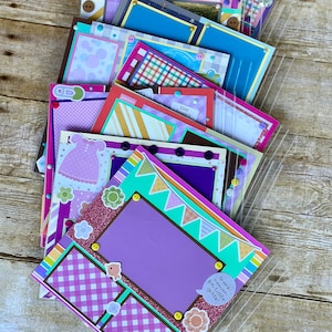 Baby Girl Scrapbook Album