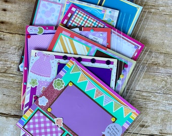 Baby Girl Scrapbook Album