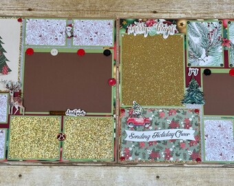 Christmas Scrapbook Pages