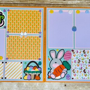 Easter Scrapbook Pages