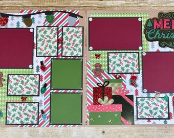 Christmas Scrapbook Pages