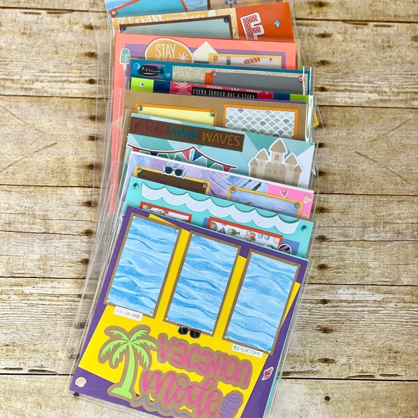 Summer Photo Album Etsy