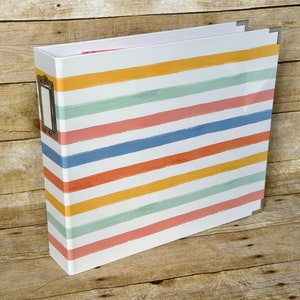 12x12 Baby Girl Scrapbook Album