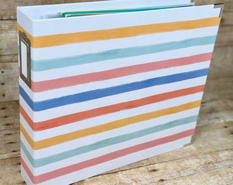 12x12 Baby Boy Scrapbook Album