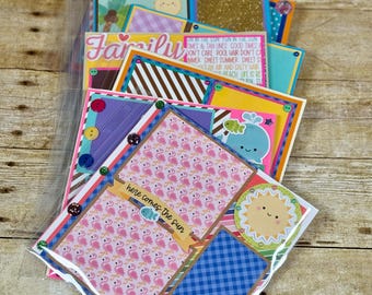 Vacation Scrapbook Album