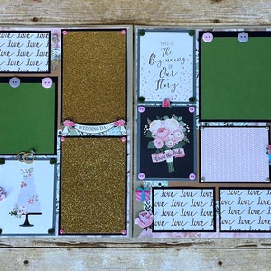 Retro Pink Scrapbook Pages for 4x6 Photos – Yo Props