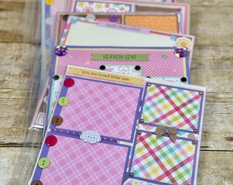 Baby Girl Scrapbook Album