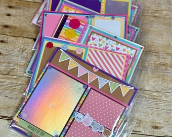 Baby Girl Scrapbook Album