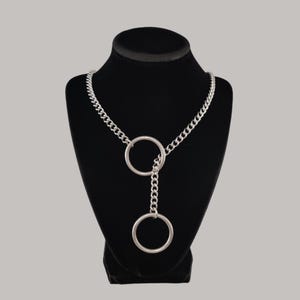 Stainless Steel O ring slip chain durable, waterproof, tarnishproof and hypoallergenic