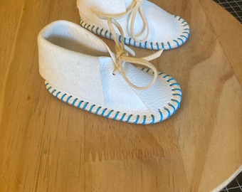 Handmade Leather Baby Shoes
