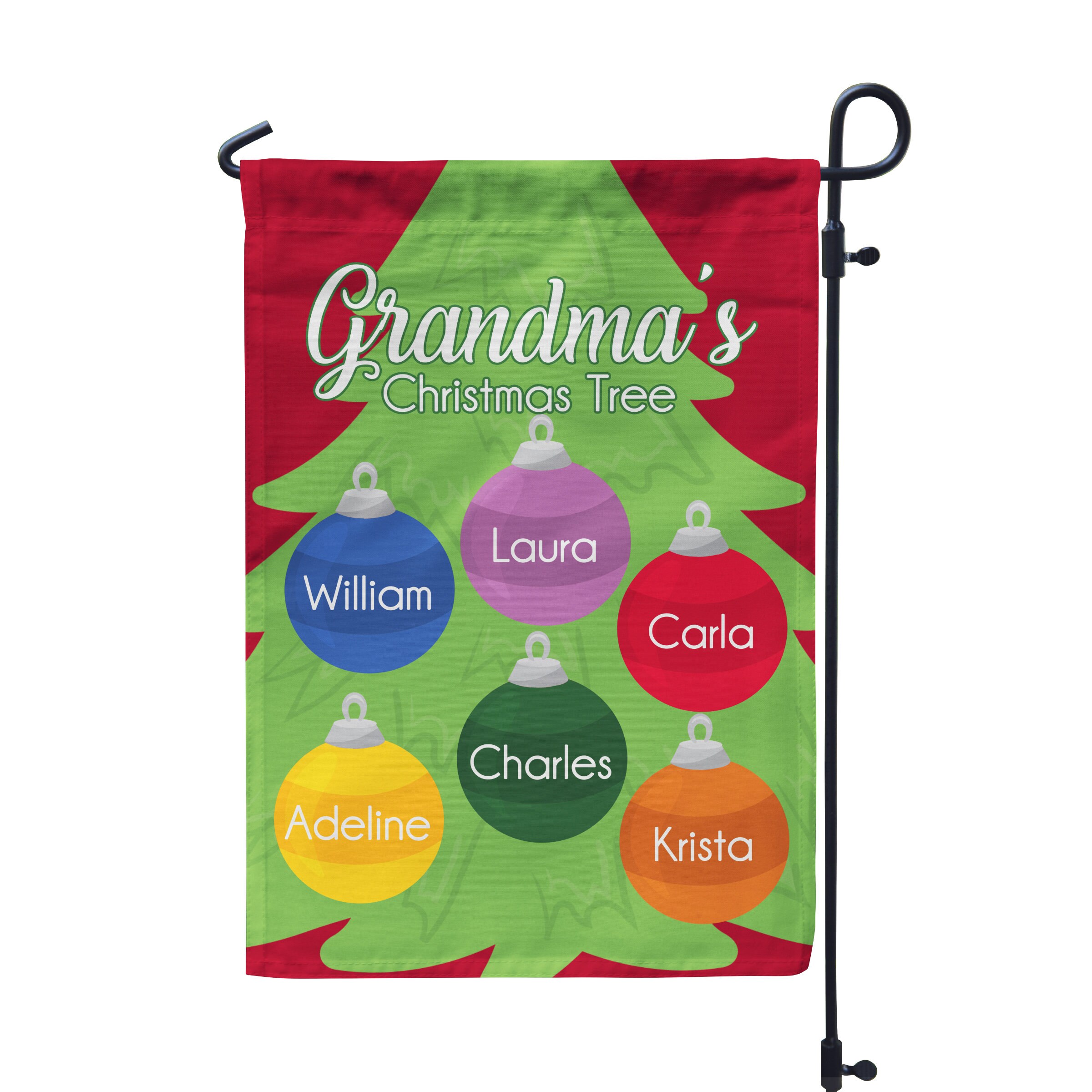 Christmas Flag - Holiday Flags - Durable Outdoor Decor